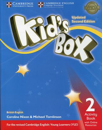 Εικόνα της KID'S BOX 2 WB (+ ONLINE RESOURCES) UPDATED 2ND ED