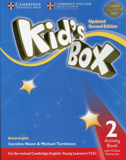 Εικόνα από KID'S BOX 2 WB (+ ONLINE RESOURCES) UPDATED 2ND ED