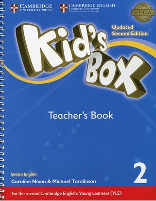 Εικόνα της KID'S BOX 2 TEACHER'S BOOK UPDATED 2ND ED
