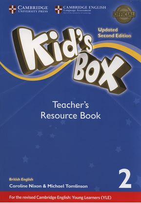 Εικόνα της KID'S BOX 2 TEACHER'S RESOURCE PACK (+ ONLINE AUDIO) UPDATED 2ND ED