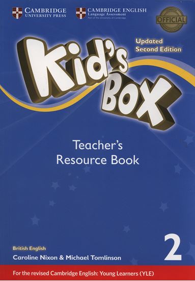 Εικόνα από KID'S BOX 2 TEACHER'S RESOURCE PACK (+ ONLINE AUDIO) UPDATED 2ND ED