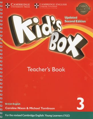 Εικόνα της KID'S BOX 3 TEACHER'S BOOK UPDATED 2ND ED