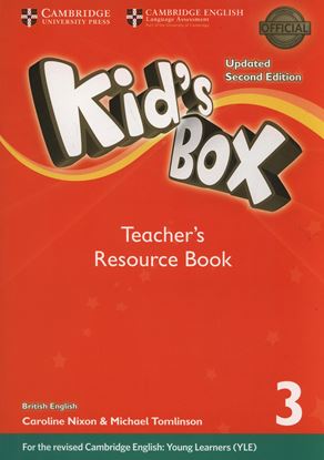Εικόνα της KID'S BOX 3 TEACHER'S RESOURCE PACK (+ ONLINE AUDIO) UPDATED 2ND ED