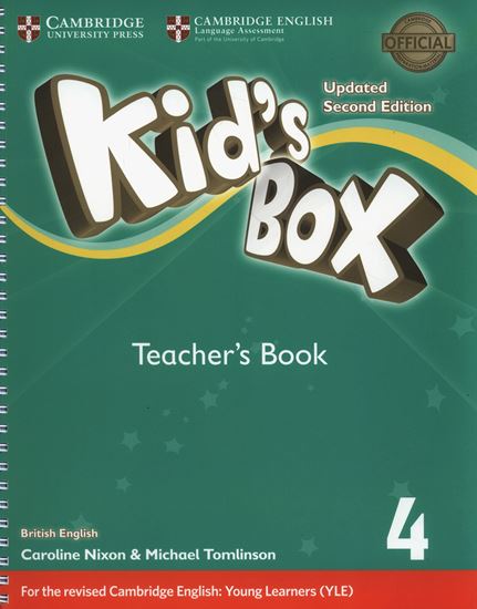 Εικόνα από KID'S BOX 4 TEACHER'S BOOK UPDATED 2ND ED