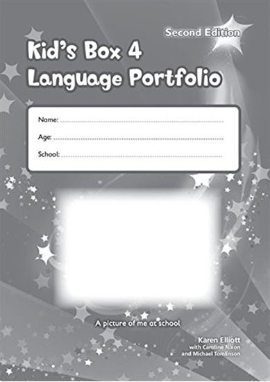 Εικόνα από KID'S BOX 4 LANGUAGE PORTFOLIO UPDATED 2ND ED