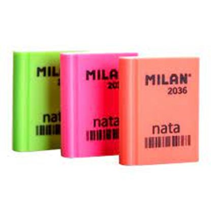 Εικόνα της ΓΟΜΑ MILAN ΒΙΒΛΙΟ 2036 ΔΙΑΦΟΡΑ ΧΡΩΜΑΤΑ