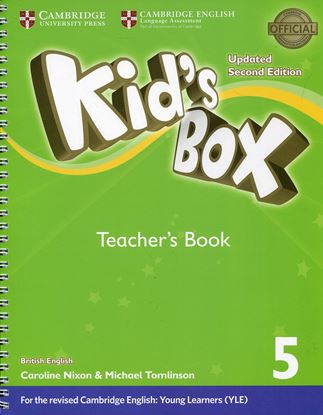 Εικόνα της KID'S BOX 5 TEACHER'S BOOK UPDATED 2ND ED
