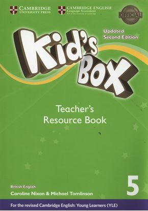 Εικόνα της KID'S BOX 5 TEACHER'S RESOURCE PACK (+ ONLINE AUDIO) UPDATED 2ND ED