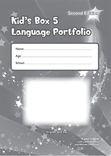 Εικόνα από KID'S BOX 5 LANGUAGE PORTFOLIO UPDATED 2ND ED