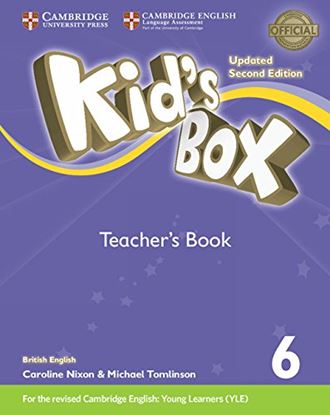 Εικόνα της KID'S BOX 6 TEACHER'S BOOK UPDATED 2ND ED