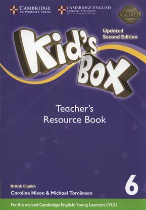Εικόνα της KID'S BOX 6 TEACHER'S RESOURCE PACK (+ ONLINE AUDIO) UPDATED 2ND ED