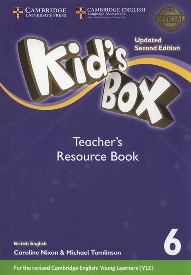 Εικόνα από KID'S BOX 6 TEACHER'S RESOURCE PACK (+ ONLINE AUDIO) UPDATED 2ND ED