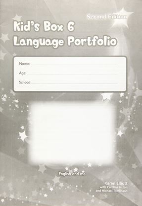 Εικόνα της KID'S BOX 6 LANGUAGE PORTFOLIO UPDATED 2ND ED