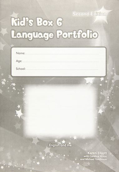 Εικόνα από KID'S BOX 6 LANGUAGE PORTFOLIO UPDATED 2ND ED