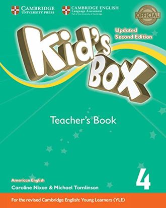 Εικόνα της KID'S BOX 4 TEACHER'S BOOK AMERICAN EDITION UPDATED