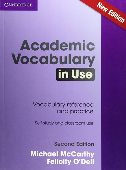 Εικόνα από ACADEMIC VOCABULARY IN USE WITH ANSWERS 2ND ED