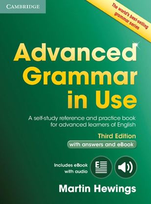 Εικόνα της ADVANCED GRAMMAR IN USE WITH ANSWERS (+ INTERACTIVE E-BOOK) 3RD ED