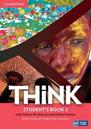 Εικόνα της THINK 5 STUDENT'S BOOK (+ ONLINE W/B & ONLINE RESOURCES)