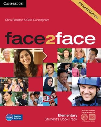 Εικόνα της FACE 2 FACE ELEMENTARY SB (+ DVD-ROM + ON LINE W/B PACK) 2ND ED