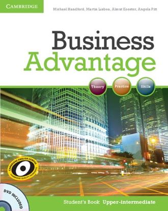 Εικόνα της BUSINESS ADVANTAGE UPPER-INTERMEDIATE SB (+ DVD)