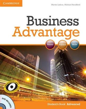 Εικόνα της BUSINESS ADVANTAGE ADVANCED SB (+ DVD)