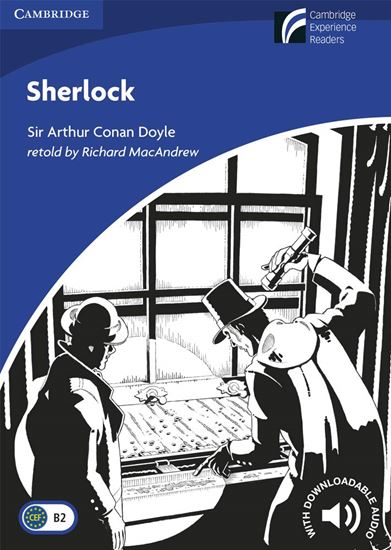 Εικόνα από CAMBRIDGE DISCOVERY READERS 5: SHERLOCK (+ DOWNLOADABLE AUDIO)