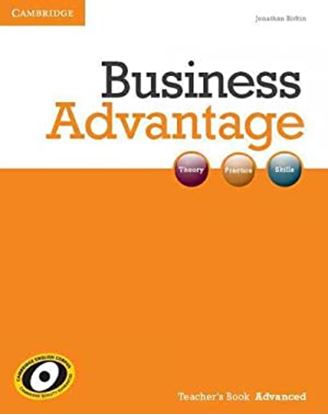Εικόνα της BUSINESS ADVANTAGE ADVANCED TEACHER'S BOOK