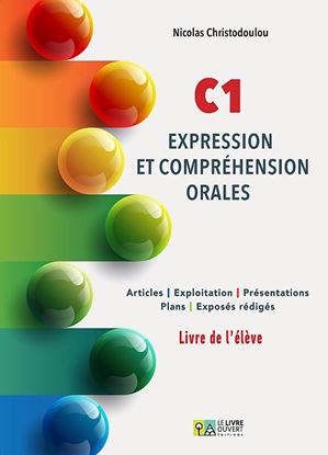 Εικόνα της C1 EXPRESSION ET COMPEHENSION ORALES LIVRE DE L'ELEVE