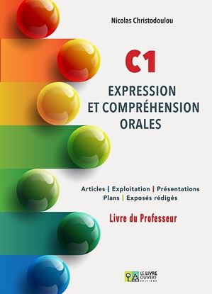 Εικόνα της C1 EXPRESSION ET COMPEHENSION ORALES LIVRE DU PROFESSEUR