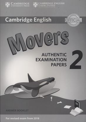 Εικόνα της CAMBRIDGE YOUNG LEARNERS ENGLISH TESTS MOVERS 2 ANSWER BOOK (FOR REVISED EXAM FROM 2018)