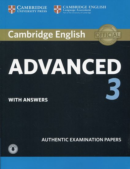 Εικόνα από CAMBRIDGE ENGLISH ADVANCED 3 SELF STUDY PACK
