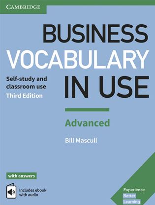 Εικόνα της BUSINESS VOCABULARY IN USE ADVANCED SB WITH ANSWERS (+ ENHANCED E-BOOK) 3RD ED