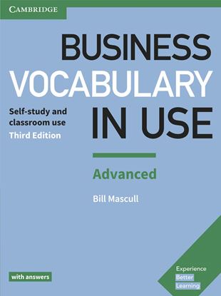 Εικόνα της BUSINESS VOCABULARY IN USE ADVANCED SB WITH ANSWERS 3RD ED