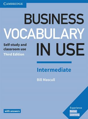 Εικόνα της BUSINESS VOCABULARY IN USE INTERMEDIATE SB WITH ANSWERS 3RD ED