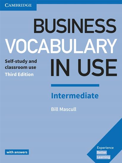 Εικόνα από BUSINESS VOCABULARY IN USE INTERMEDIATE SB WITH ANSWERS 3RD ED