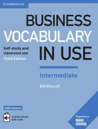 Εικόνα της BUSINESS VOCABULARY IN USE INTERMEDIATE SB WITH ANSWERS (+ ENHANCED E-BOOK) 3RD ED