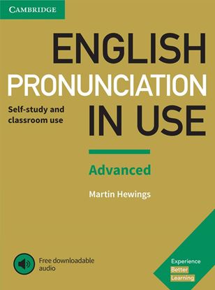Εικόνα της ENGLISH PRONUNCIATION IN USE ADVANCED SB PACK WITH ANSWERS (+ DOWNLOADABLE AUDIO)