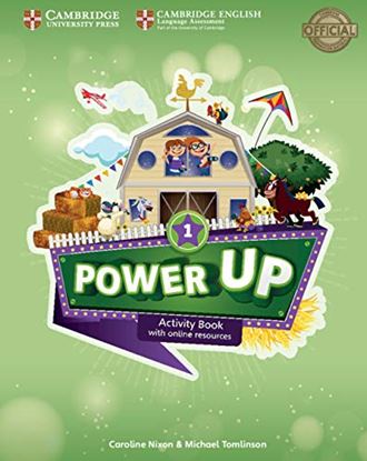 Εικόνα της POWER UP 1 ACTIVITY BOOK ( + ONLINE RESOURCES)