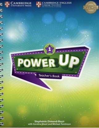 Εικόνα της POWER UP 1 TEACHER'S BOOK