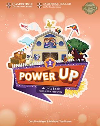 Εικόνα της POWER UP 2 ACTIVITY BOOK ( + ONLINE RESOURCES)
