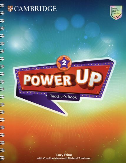 Εικόνα από POWER UP 2 TEACHER'S BOOK