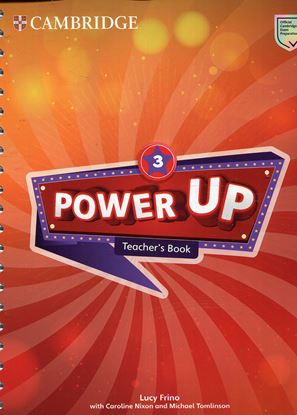 Εικόνα της POWER UP 3 TEACHER'S BOOK