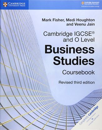 Εικόνα της CAMBRIDGE IGCSE AND O LEVEL BUSINESS STUDIES COURSEBOOK