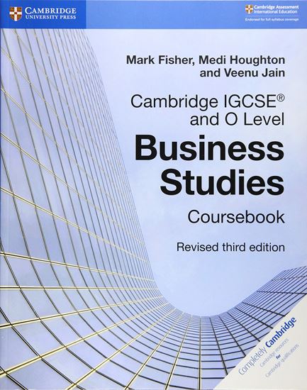 Εικόνα από CAMBRIDGE IGCSE AND O LEVEL BUSINESS STUDIES COURSEBOOK