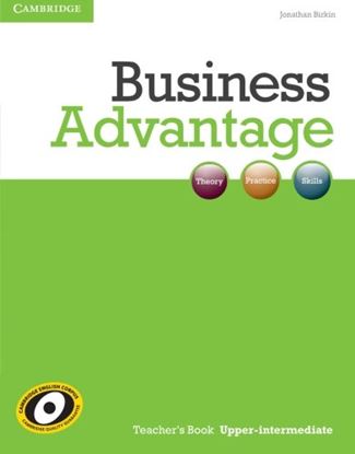 Εικόνα της BUSINESS ADVANTAGE UPPER- INTERMEDIATE TEACHER'S BOOK