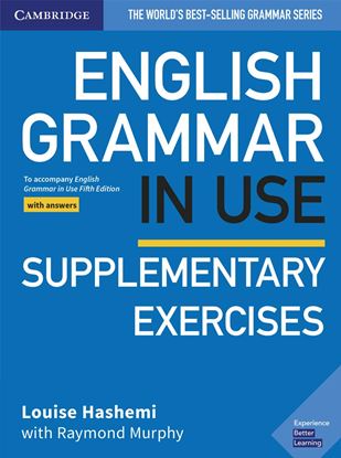 Εικόνα της ENGLISH GRAMMAR IN USE SUPPLEMENTARY EXERCISES WITH ANSWERS 5TH ED
