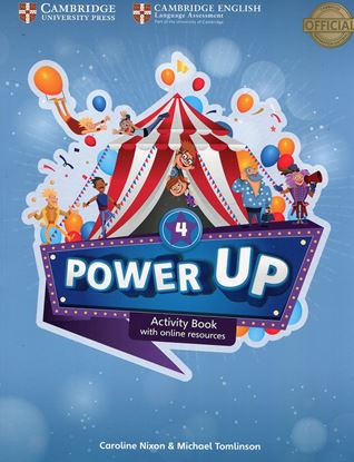 Εικόνα της POWER UP 4 ACTIVITY BOOK ( + ONLINE RESOURCES)