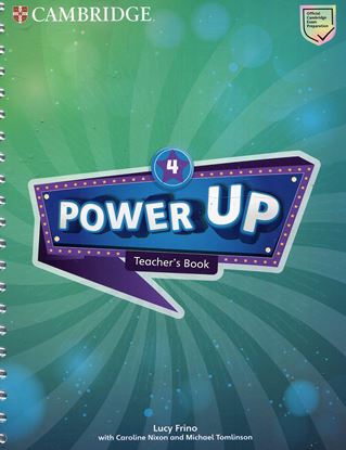 Εικόνα της POWER UP 4 TEACHER'S BOOK