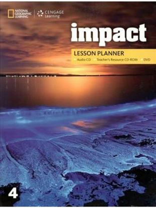 Εικόνα της IMPACT 4 LESSON PLANNER (+AUDIO CD +TEACHER'S RESOURCE CD +DVD) - BRE