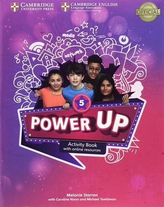 Εικόνα της POWER UP 5 ACTIVITY BOOK ( + ONLINE RESOURCES)